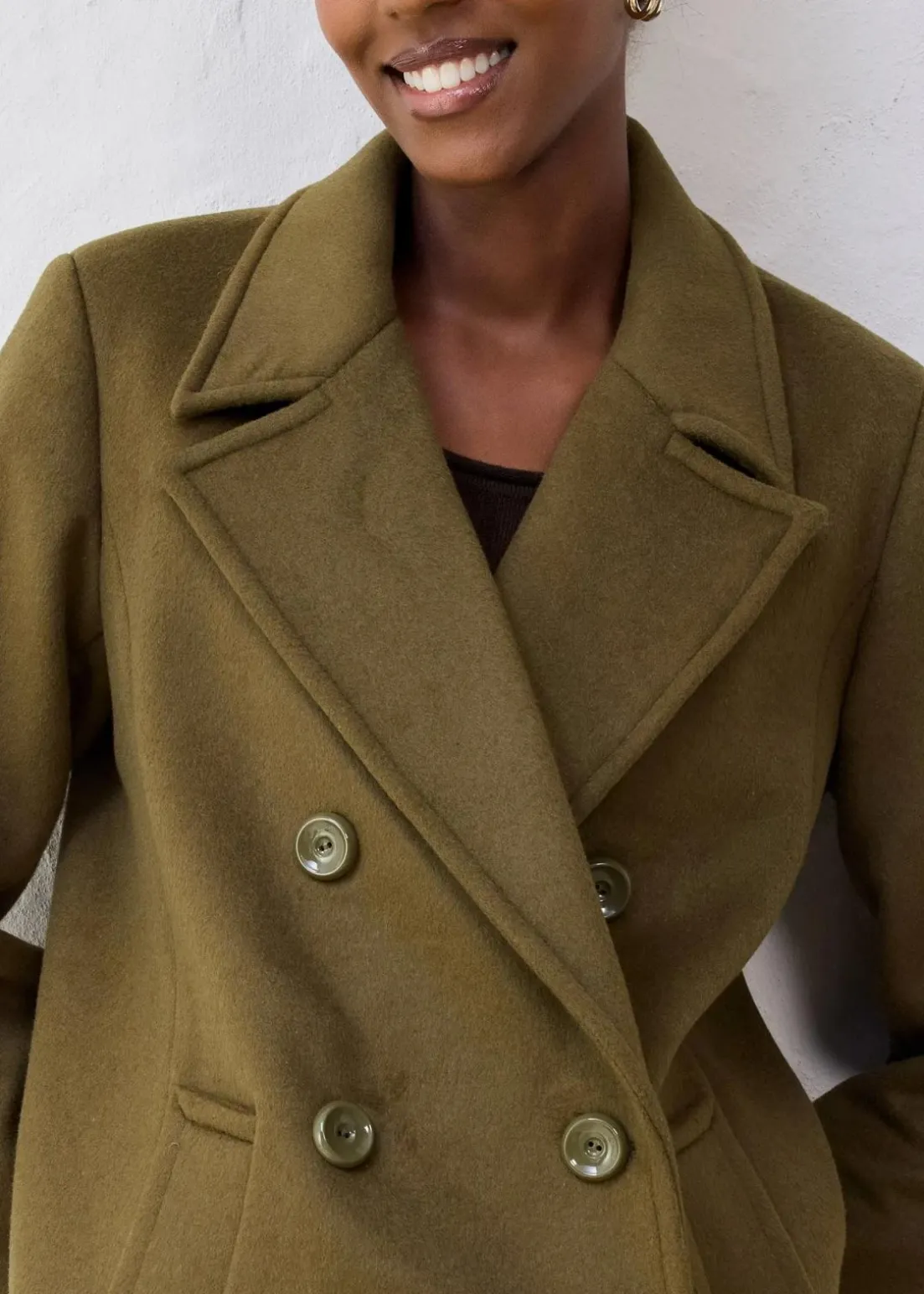 Cabanjacke aus Wolle