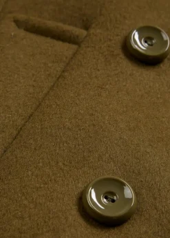 Cabanjacke aus Wolle