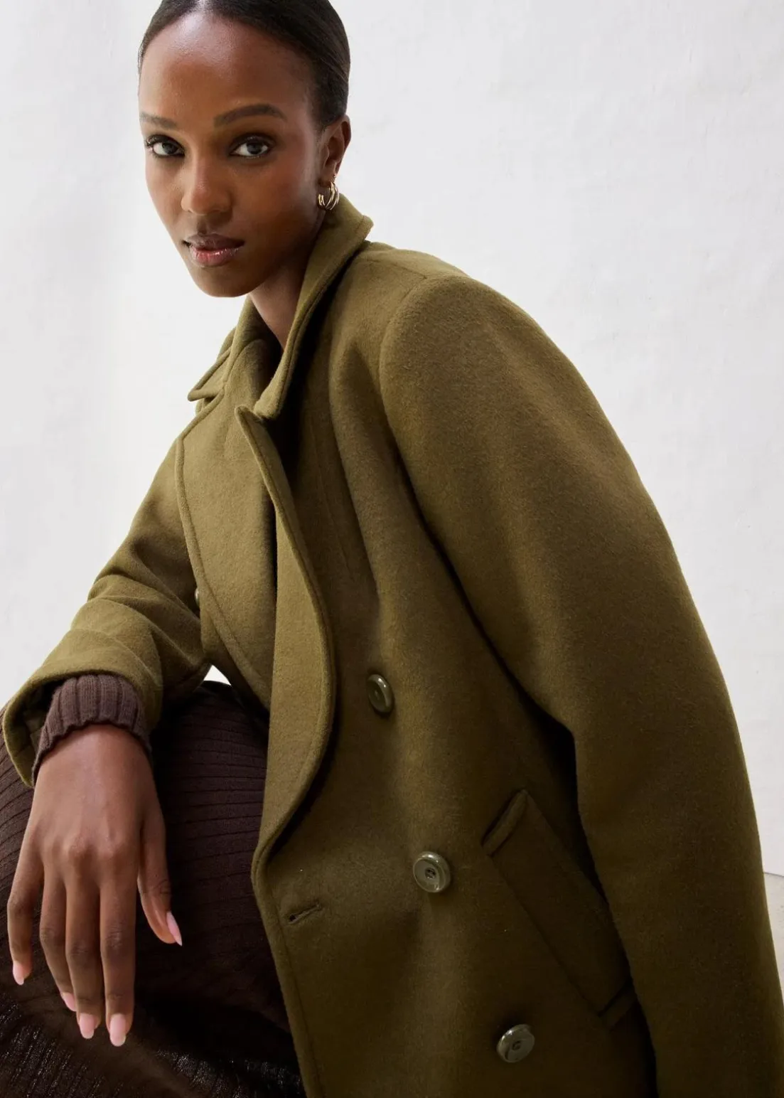 Cabanjacke aus Wolle