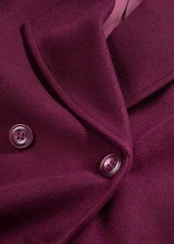 Cabanjacke mit Strickärmeln