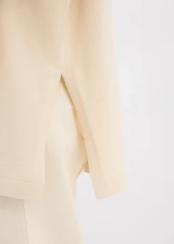 Cape-Pullover aus aus softem Viskose-Mix