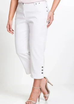 Capri Jeans Mid Waist