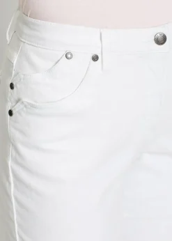 Capri Jeans Mid Waist