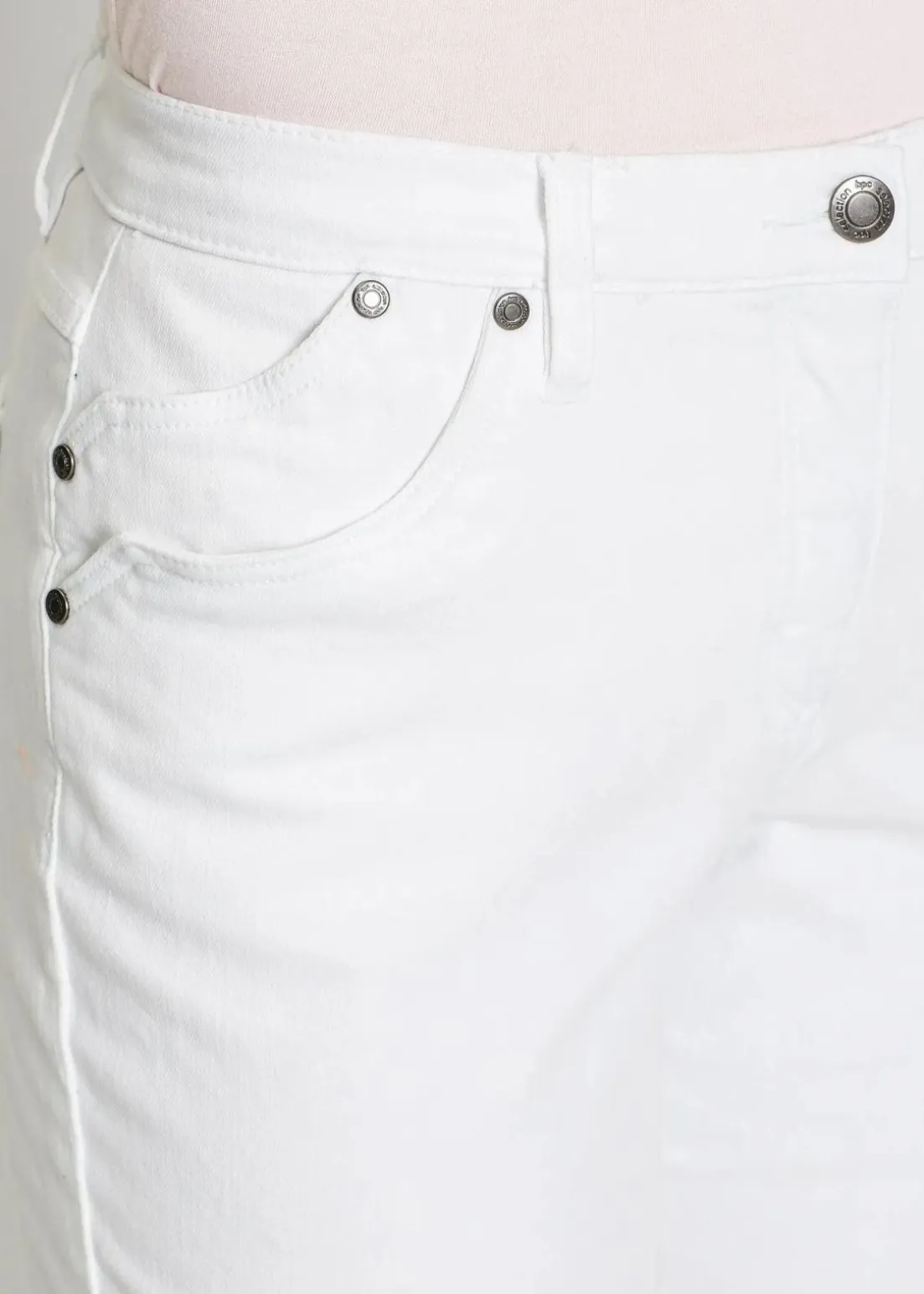 Capri Jeans Mid Waist