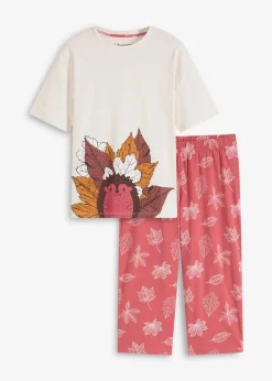 Capri Pyjama aus reiner Bio-Baumwolle