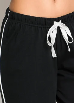 Capri Pyjama aus reiner Bio-Baumwolle