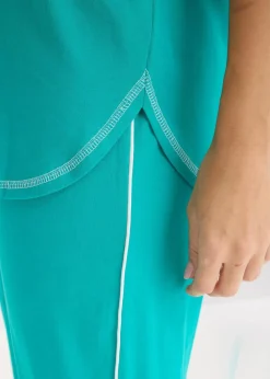 Capri Pyjama aus reiner Bio-Baumwolle