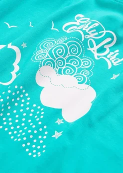 Capri Pyjama aus reiner Bio-Baumwolle