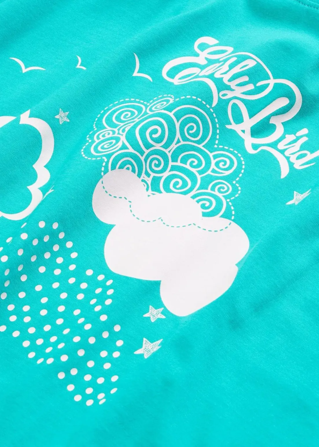 Capri Pyjama aus reiner Bio-Baumwolle