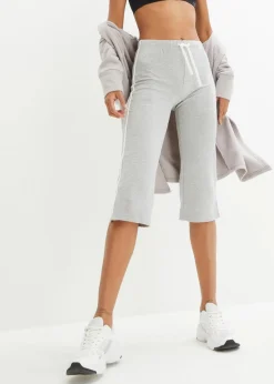 Capri-Hose aus Baumwolle mit Stretch (2er Pack)