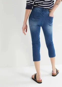 Capri-Jeans Slim, Mid Waist (2er Pack)