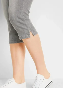 Capri-Komfort-Stretch-Jeans, 2-er Pack