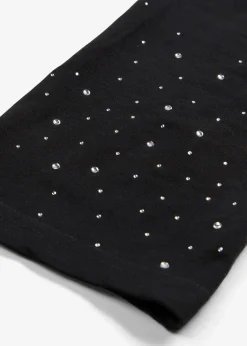 Capri-Leggings aus Baumwoll-mix