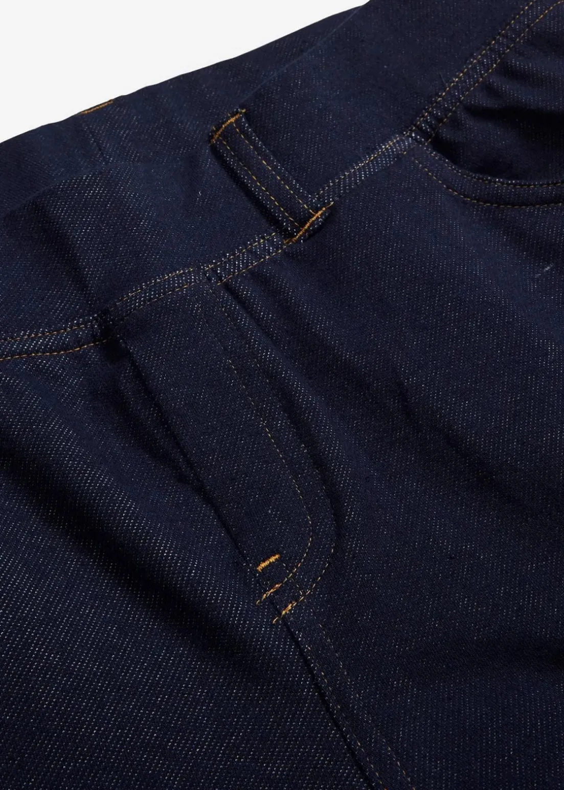 Capri-Leggings in Jeansoptik