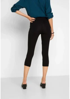 Capri-Leggings mit Bio-Baumwolle