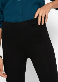 Capri-Leggings mit Bio-Baumwolle