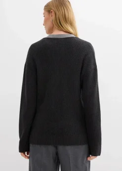 Cardigan aus reiner Baumwolle