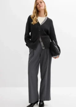 Cardigan aus reiner Baumwolle