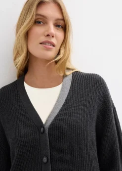 Cardigan aus reiner Baumwolle