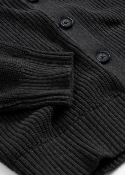 Cardigan aus reiner Baumwolle