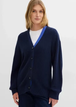 Cardigan aus reiner Baumwolle