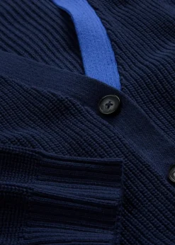 Cardigan aus reiner Baumwolle