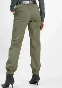 Cargo-Hose aus Baumwolle mit Stretch