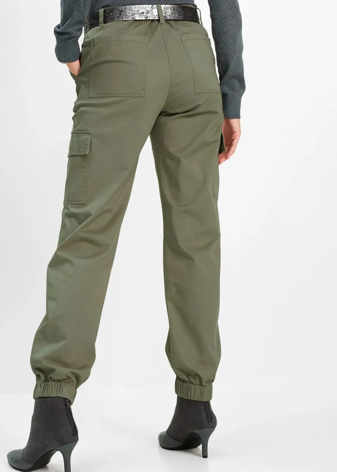 Cargo-Hose aus Baumwolle mit Stretch