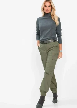 Cargo-Hose aus Baumwolle mit Stretch