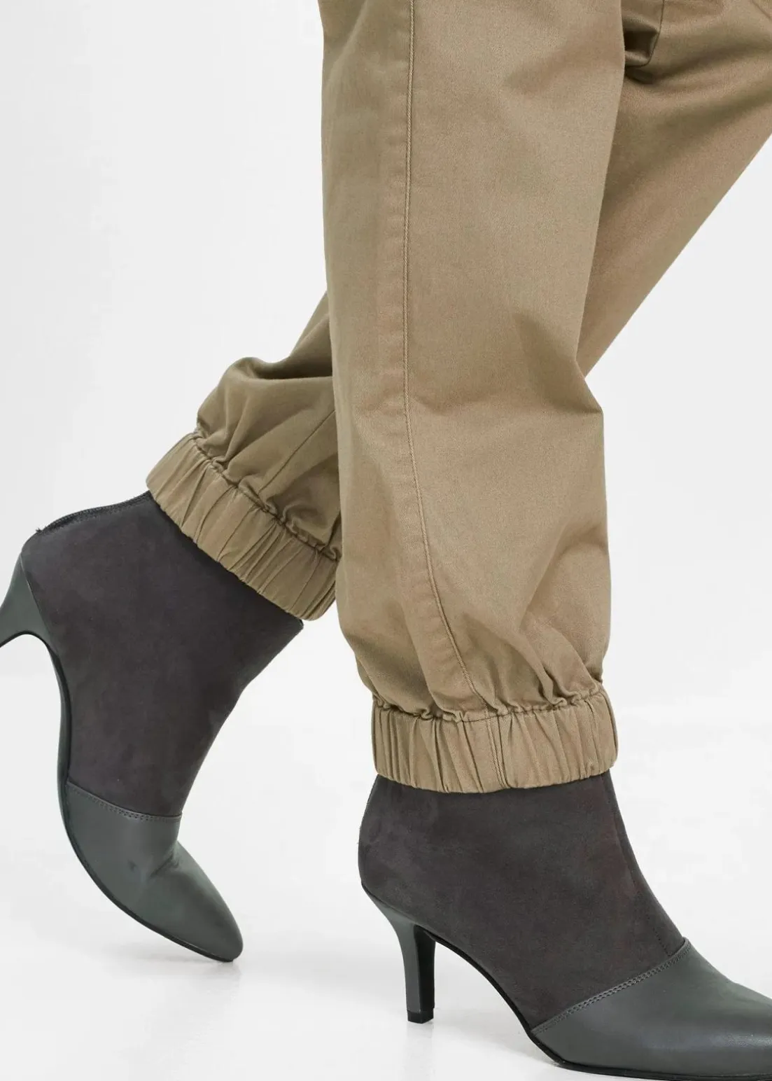 Cargo-Hose aus Baumwolle mit Stretch