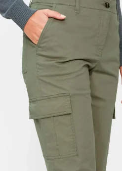 Cargo-Hose aus Baumwolle mit Stretch