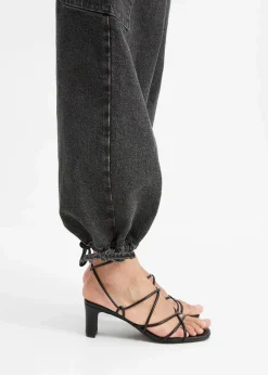 Cargo-Jeans Mid Waist