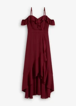 Carmen-Kleid mit Volants