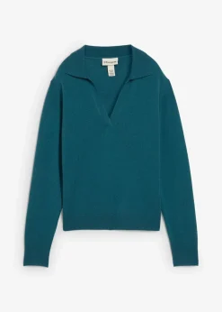 Cashmerepullover mit Good Cashmere Standard®-Anteil