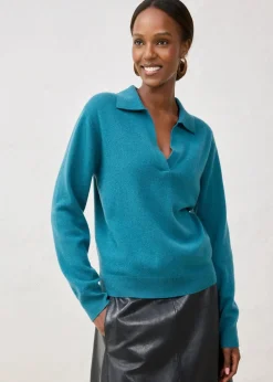 Cashmerepullover mit Good Cashmere Standard®-Anteil