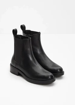 Chelsea-Boots aus Leder