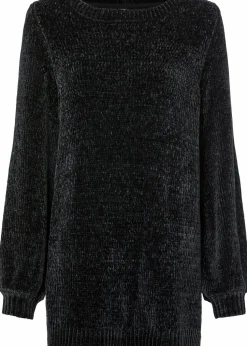Chenille-Longpullover