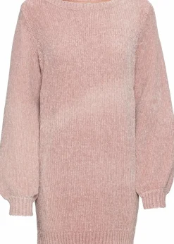 Chenille-Longpullover