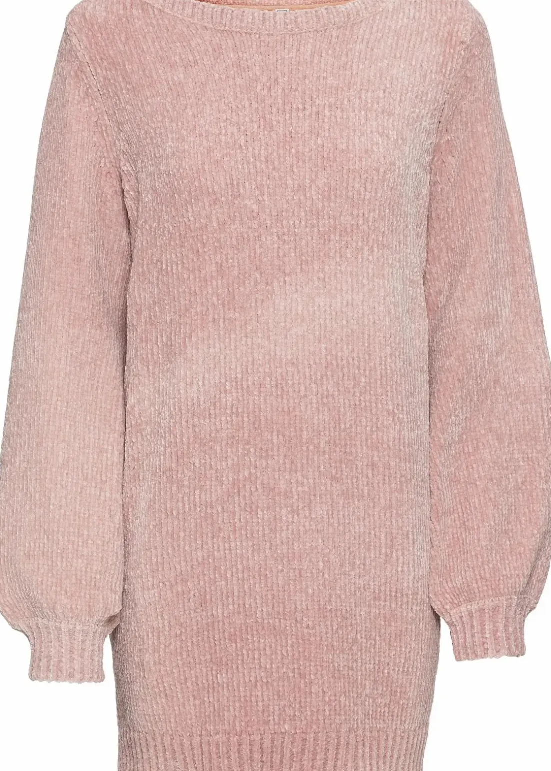 Chenille-Longpullover