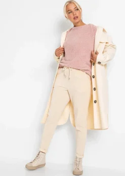 Chenille-Longpullover