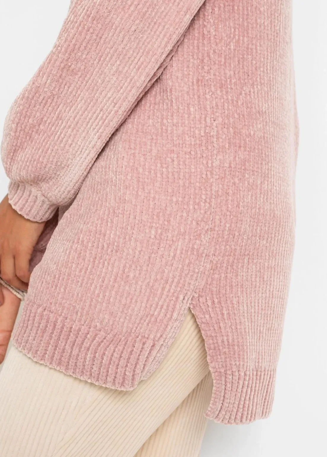 Chenille-Longpullover