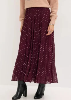 Chiffon-Rock in Crash-Optik