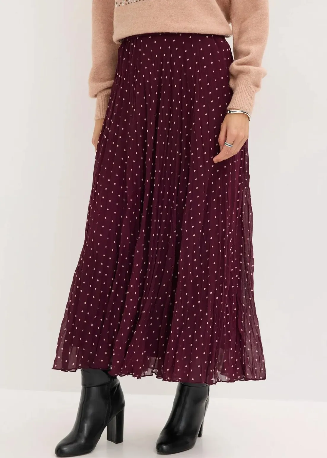 Chiffon-Rock in Crash-Optik