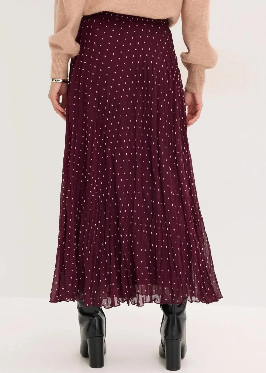 Chiffon-Rock in Crash-Optik