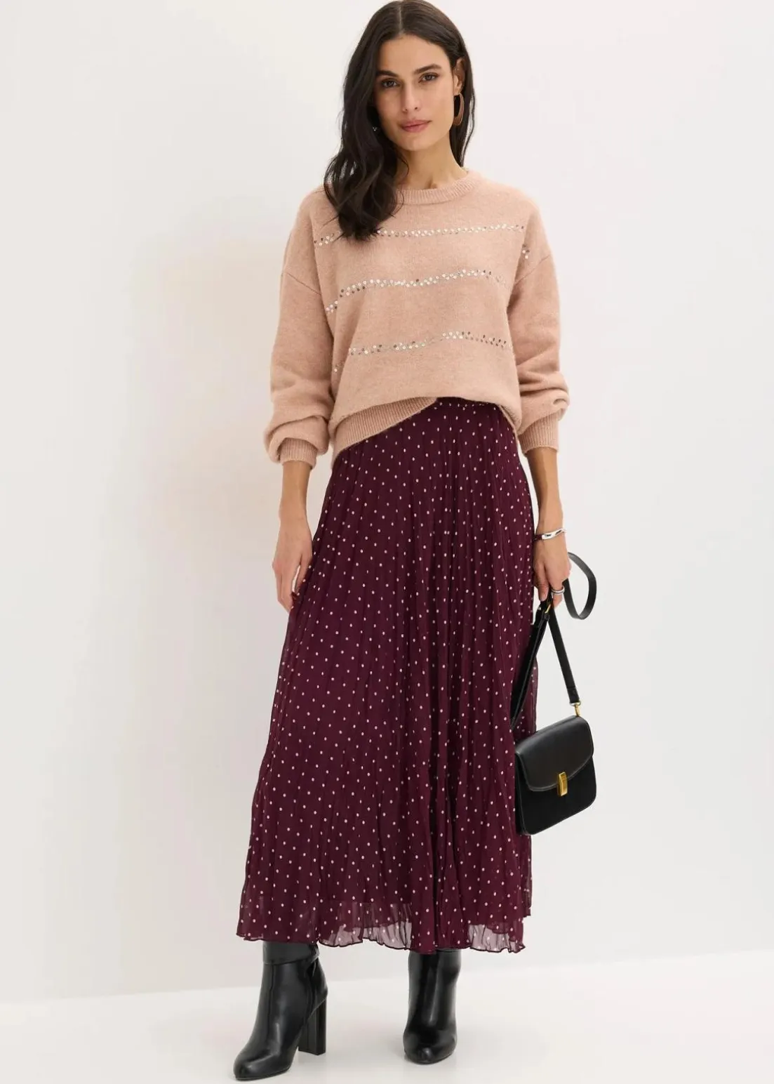 Chiffon-Rock in Crash-Optik