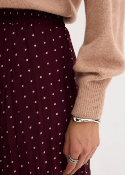 Chiffon-Rock in Crash-Optik