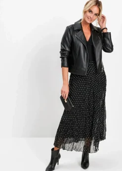 Chiffon-Rock in Crash-Optik