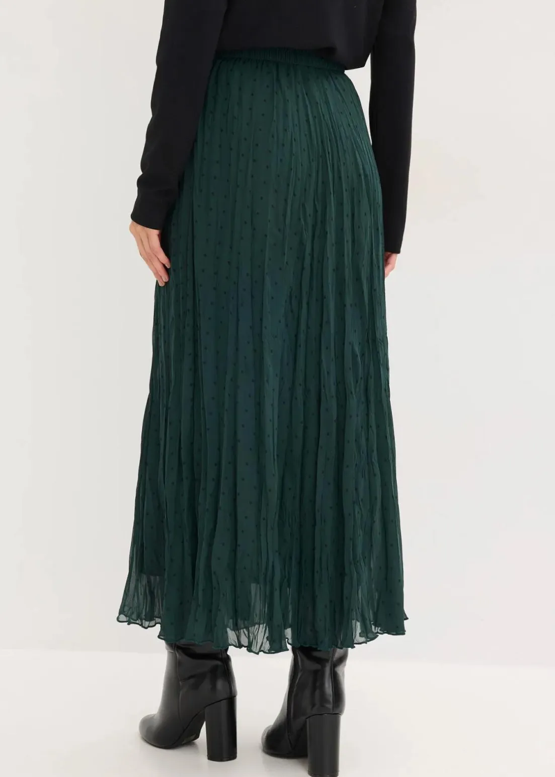 Chiffon-Rock in Crash-Optik