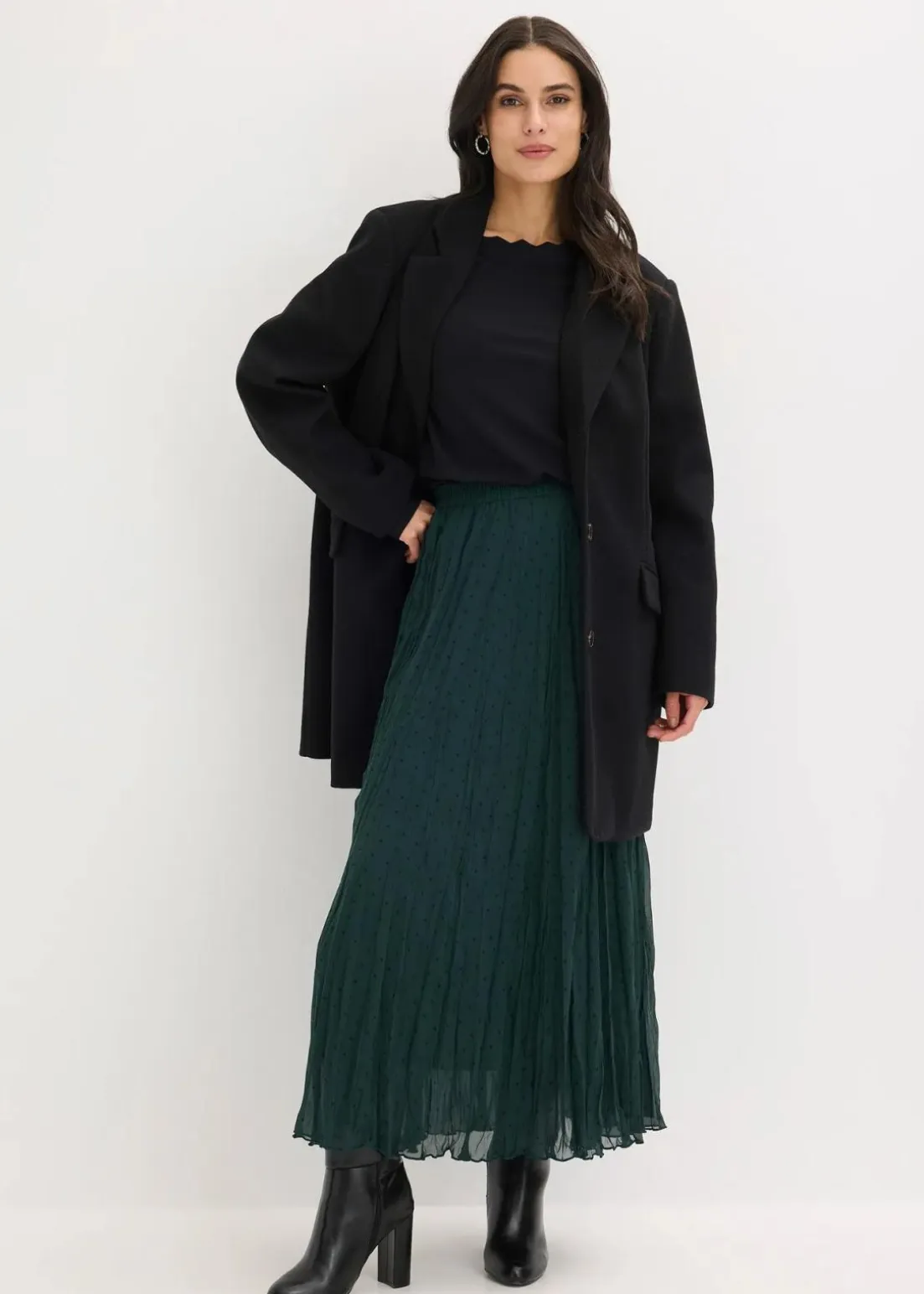 Chiffon-Rock in Crash-Optik