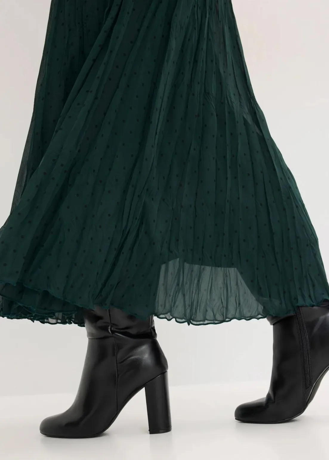 Chiffon-Rock in Crash-Optik